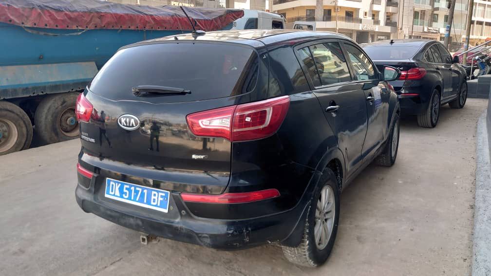 kia sportage 2012