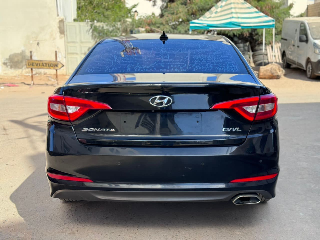 HYUNDAI SONATA 2015