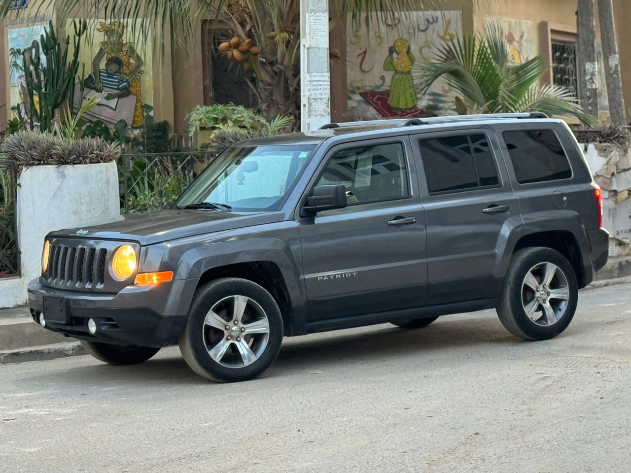 jeep patriot 2016