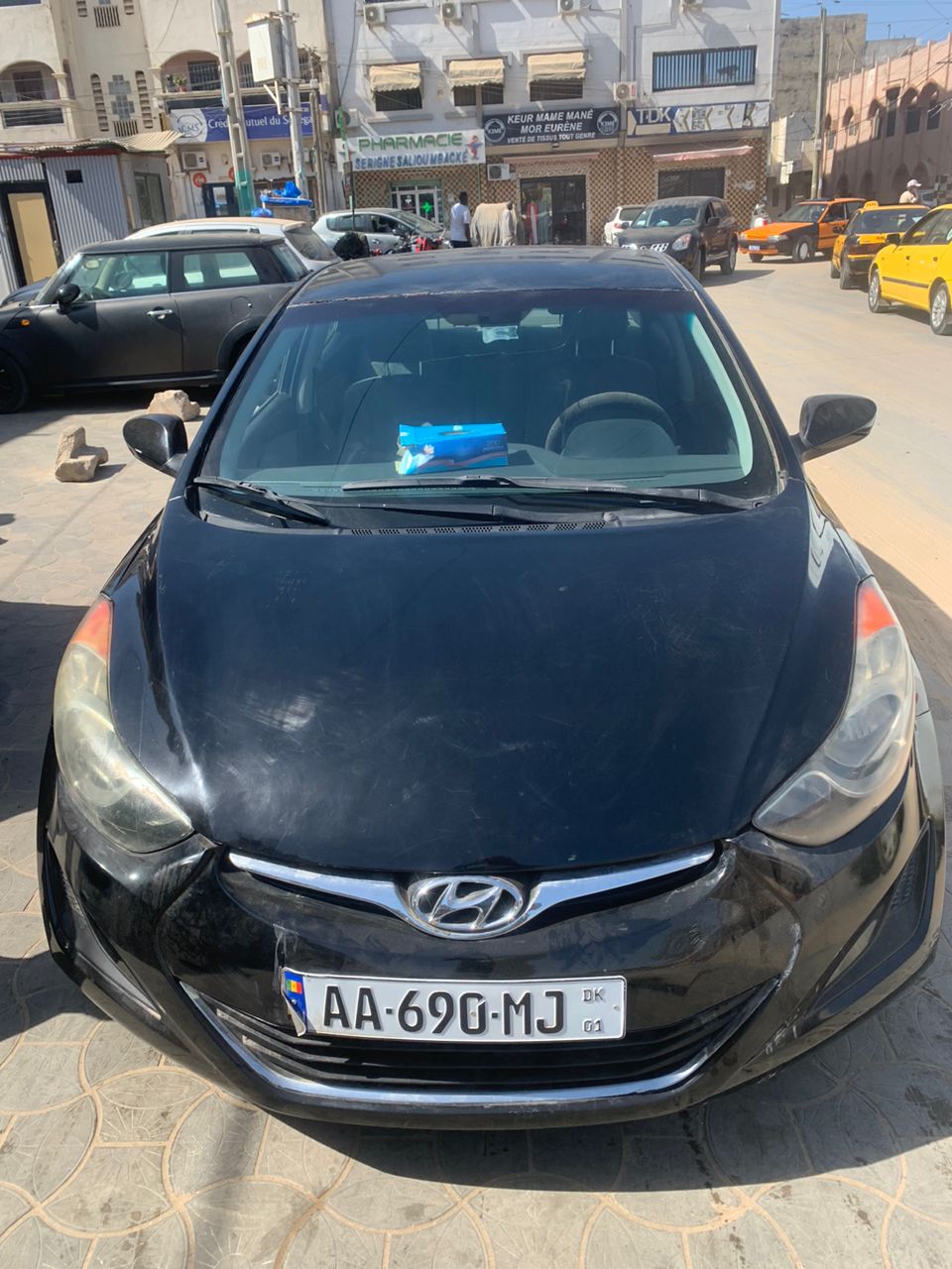 Hyundai Elantra 2012