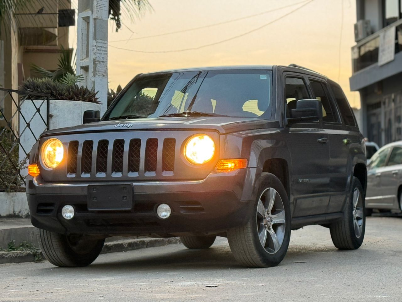 jeep patriot 2016