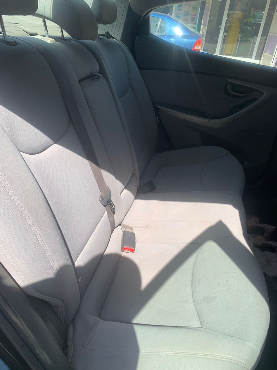 Hyundai Elantra 2012