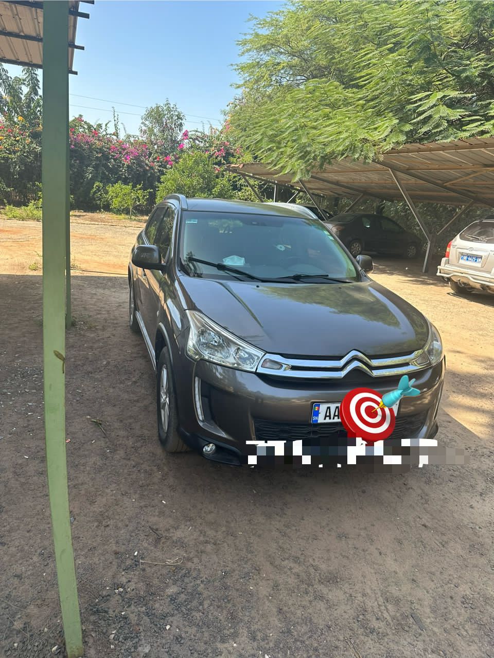 Citroën C4 Air Cross 11CV 2016