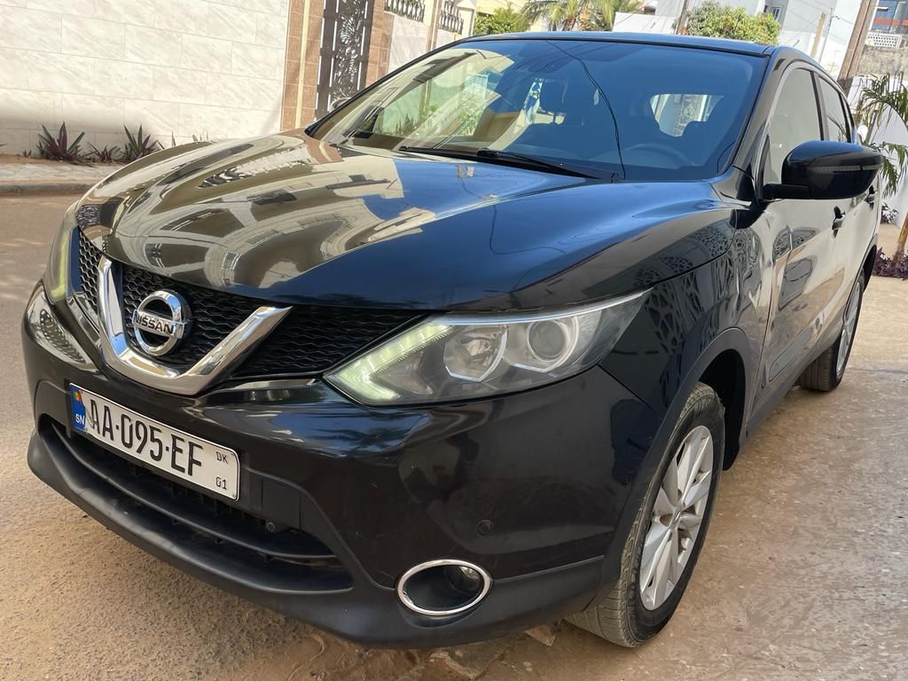 NISSAN Qashqai 2016