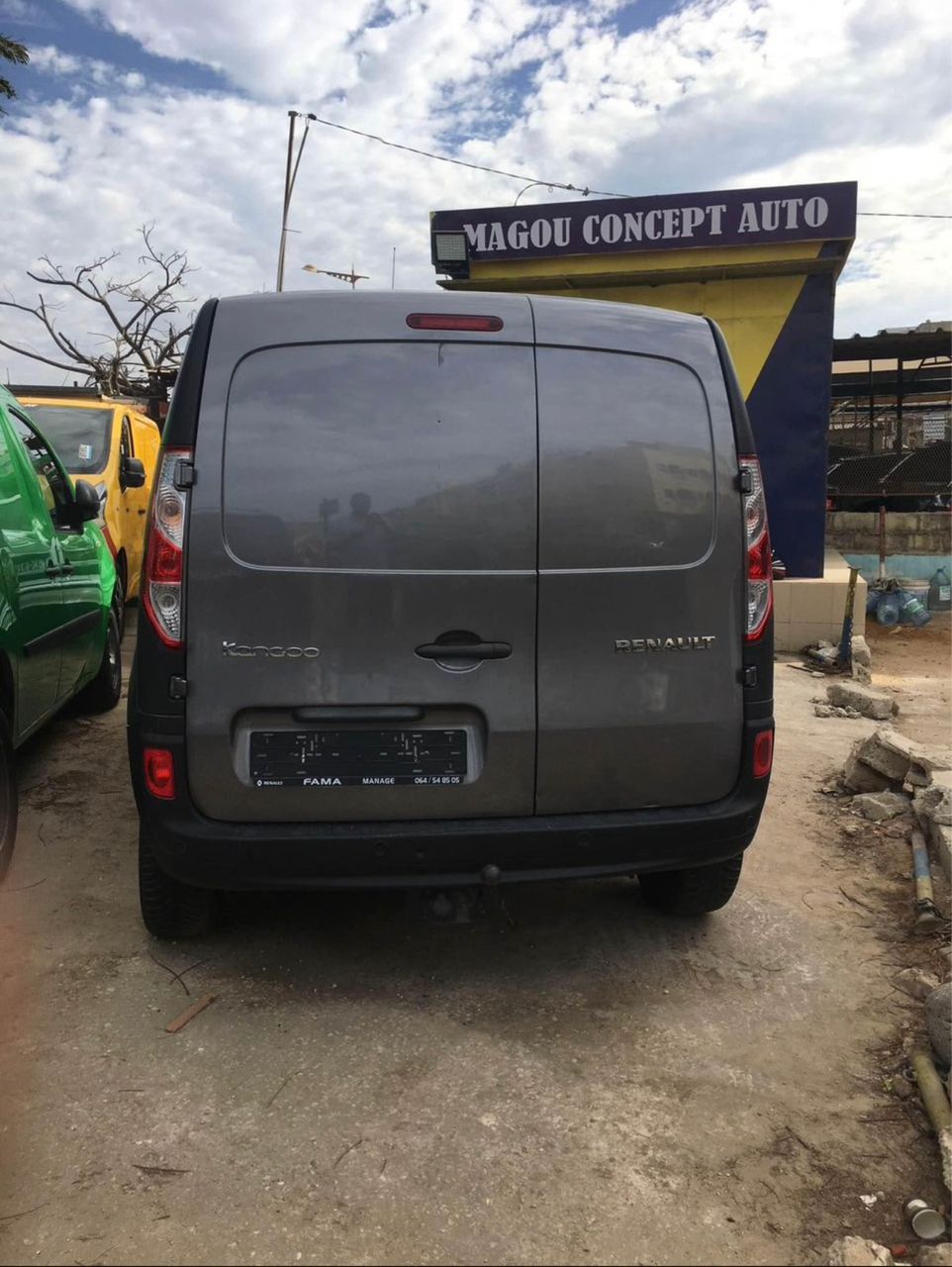 Renauld kangoo