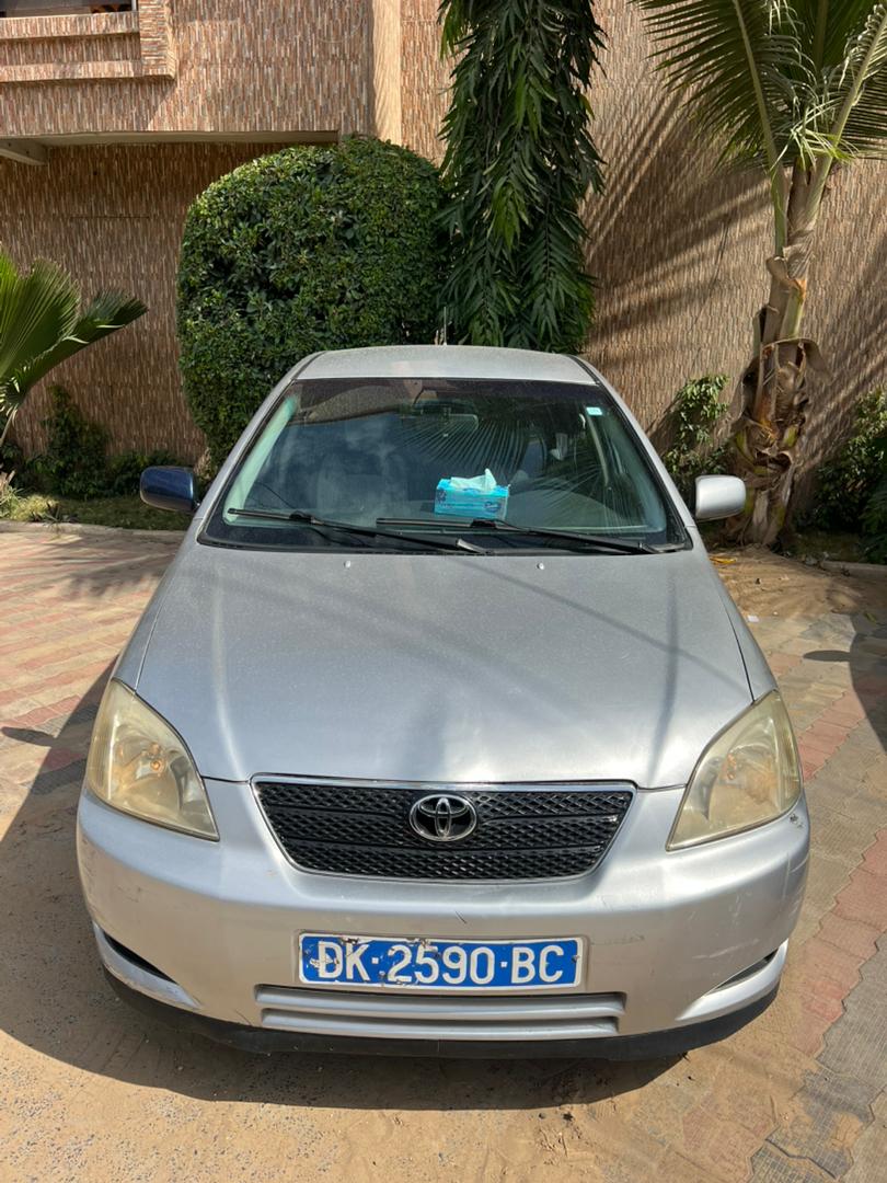 TOYOTA COROLLA 2007 MOTEUR D'ORIGINE D4D