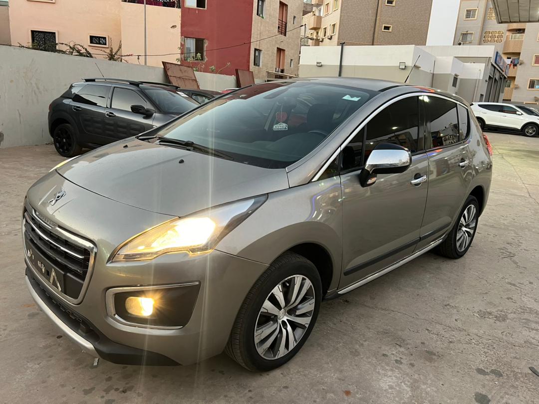 PEUGEOT 3008 ANNÉE 2015
