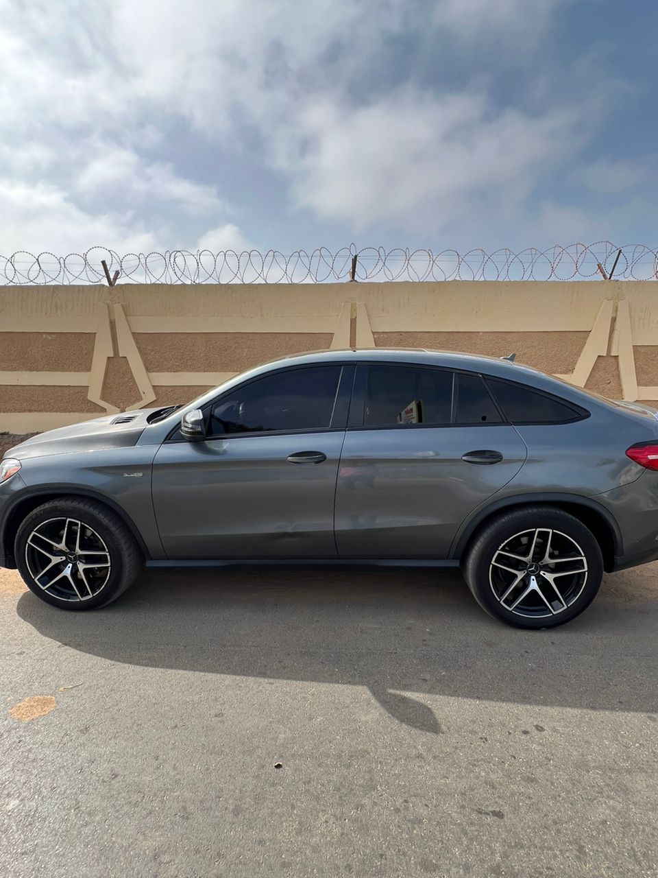 Mercedes gle 43