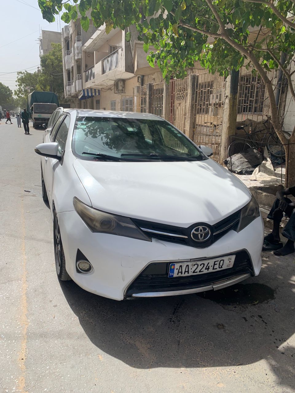 TOYOTA AURIS ANNEE 2015