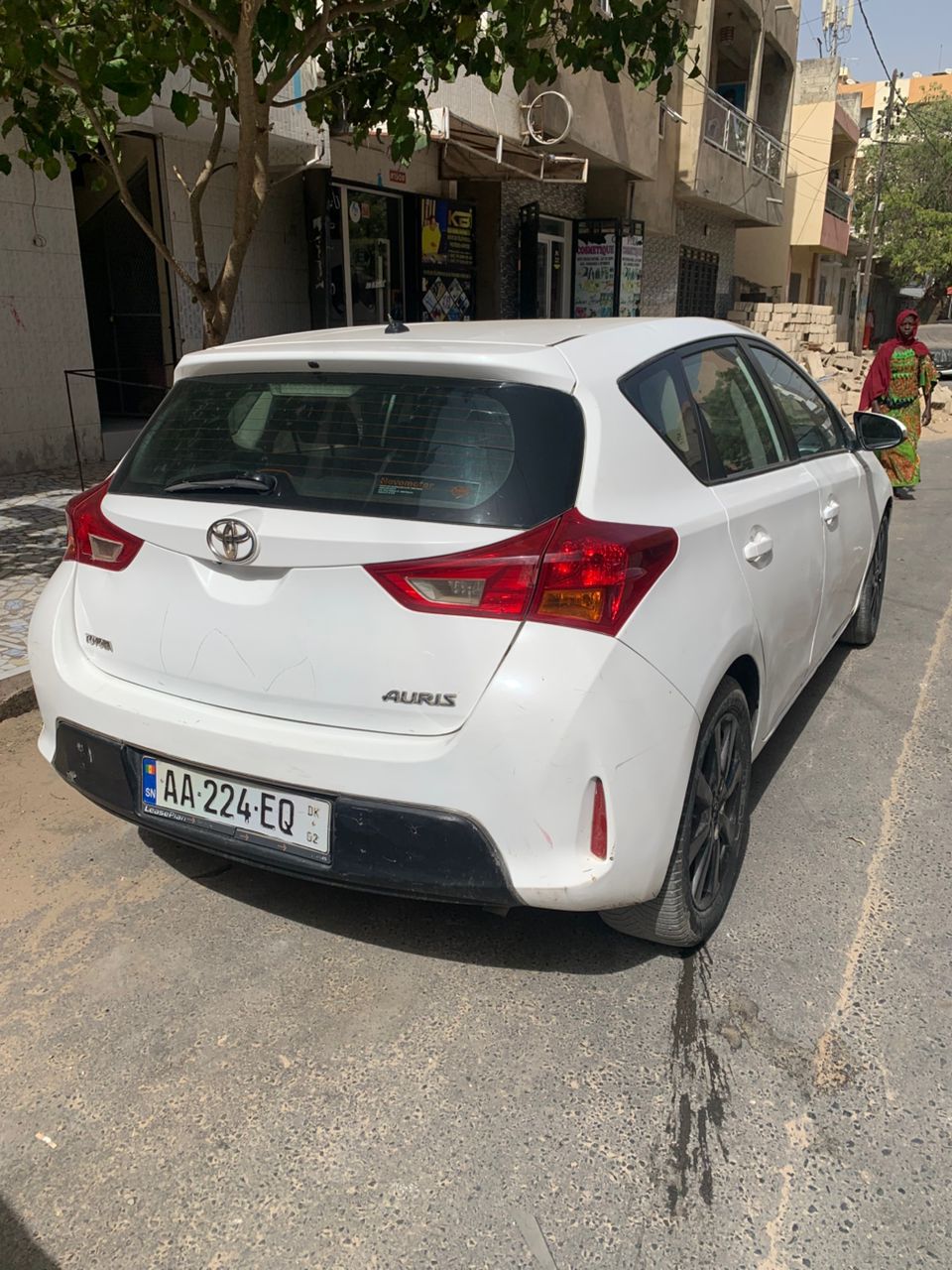 TOYOTA AURIS ANNEE 2015