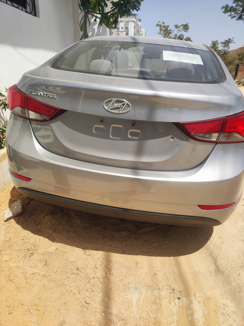 HYUNDAI ELANTRA ANNEE 2017