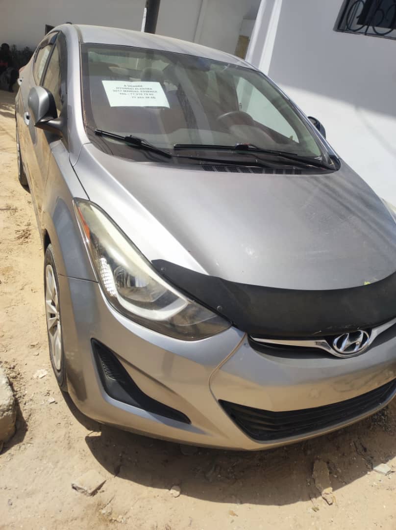 HYUNDAI ELANTRA ANNEE 2017