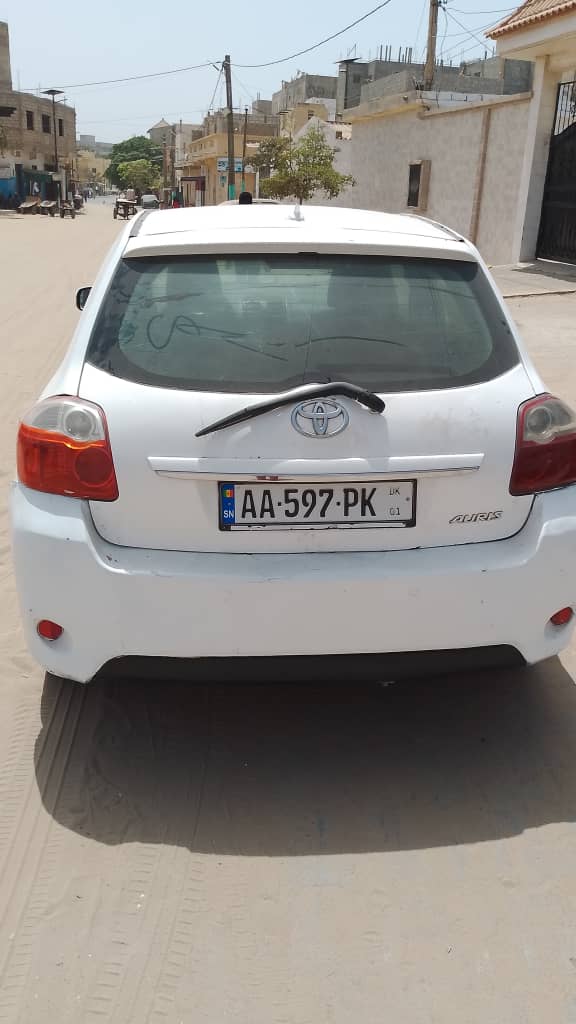 TOYOTA AURIS ANNEE 2012
