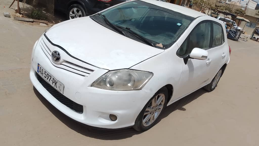 TOYOTA AURIS ANNEE 2012