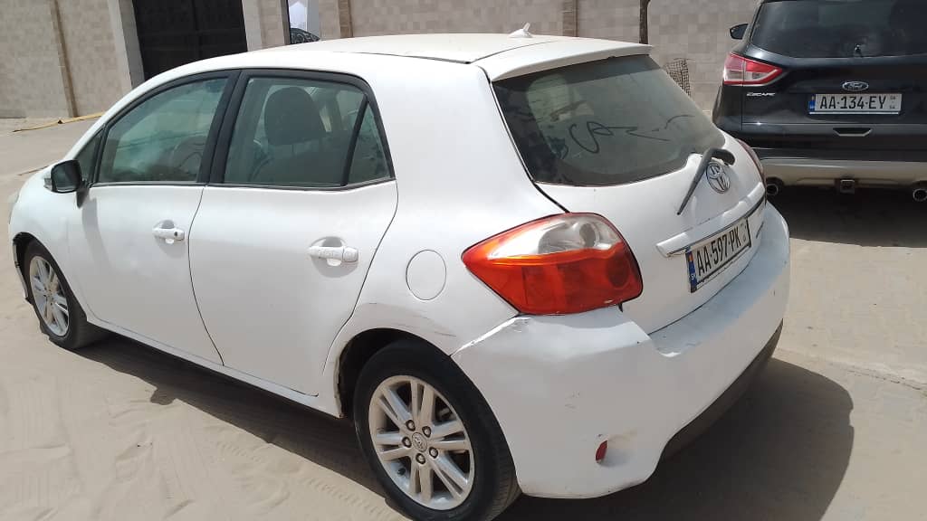 TOYOTA AURIS ANNEE 2012
